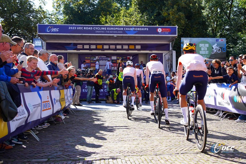 2023 UEC Road European Championships - Drenthe - Elite Men's Road Race - Assen - Col Du VAM 199,8 km - 24/09/2023 - photo Massimo Fulgenzi/SprintCyclingAgency?2023